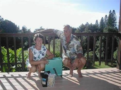 Macadamia Meadows Farm Bed & Breakfast Naalehu Extérieur photo